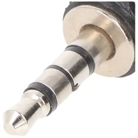 goobay Klinkenstecker 3,5mm 4-polig 1m (4-polig, stereo)