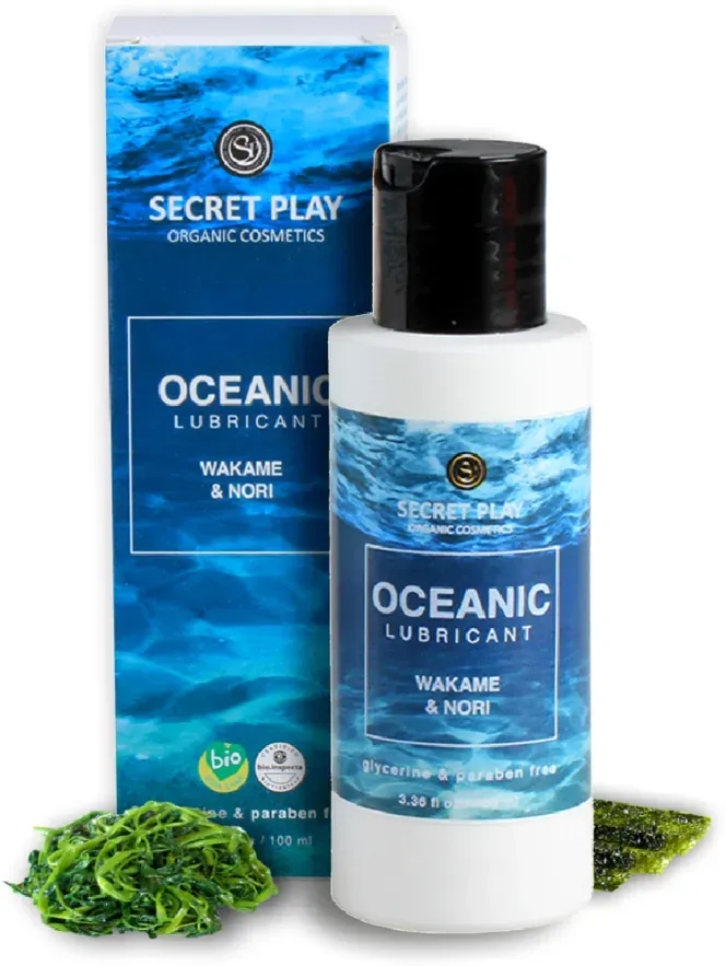 SECRETPLAY - BIO-SCHMIERMITTEL OCEANIC 100 ml