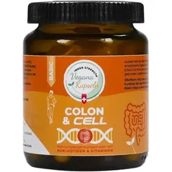 Vegana Natura Colon & Cell + Nukleotide Kapseln (60St)