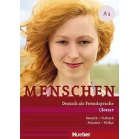 Hueber Menschen A1: Glossar Deutsch-Türkisch
