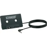 Schwaiger AAC080 531 Audiokassetten-Adapter