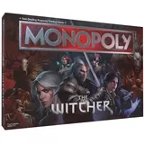 USAopoly MONOPOLY: The Witcher | Basierend Auf Der Beliebten Videospiel-Reihe