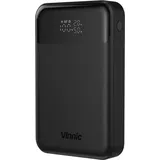 Vinnic Aneto (20000 mAh, 100 W, 74 Wh), Powerbank, Schwarz