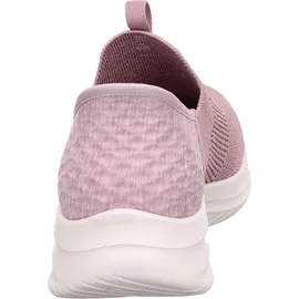 SKECHERS Ultra Flex 3.0 - Smooth Step mauve knit jersey trim 38