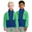 Taunus Halbreißverschluss-sweatshirt Orchid 116 cm