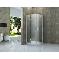 Alphabad faltbare Duschkabine Plegabo 100 x 100 x 195