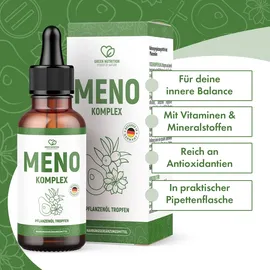 Green Nutrition Meno Komplex Öl 30 ml