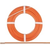 Donau Elektronik 250-57-25 Litze 2 x 0.50mm2 Weiß-Orange