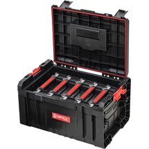 QBRICK Box mit herausnehmbaren Organizern
