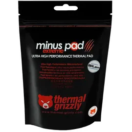 Thermal Grizzly TG-MPE-100-100-15, Thermalpolster, 3,38 g/cm3, Pink, 100 - 200 °C, 100 mm 100 mm