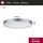 Paulmann Abia 1 rund Chrom matt