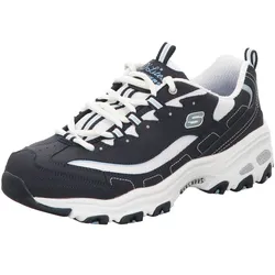 Skechers Damen Schnürschuh D'lites Biggest Fan in blau