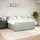 vidaXL Boxspringbett 180 x 200 cm Hellgrau