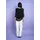 Seidel Moden Chiffonbluse schwarz 44