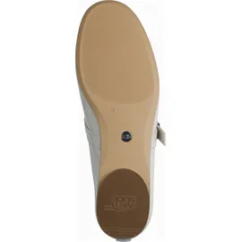 TAMARIS Damen Ballerina mit Strap flach, beige, 38 EU
