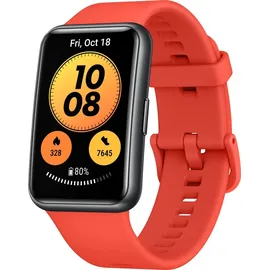 Huawei Watch Fit new pomelo red