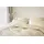 ELEGANTE Naturally Gestreift Gelb 135 x 200 cm + 80 x 80 cm