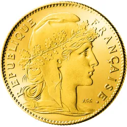 Frankreich 10 Francs 1899-1914 'Marianne'