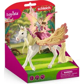 Schleich Bayala Feya mit Pegasus-Einhorn 70568