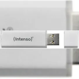 Intenso Alu Line 16 GB silber USB 2.0