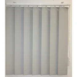 Lamellenvorhang SUNLINES "Montana", grau, B:170cm H:230cm, Jalousien, Wunschmaß