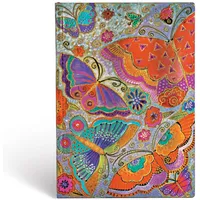 Paperblanks - Laurel Burch Schmetterlinge Midi Liniert - 176