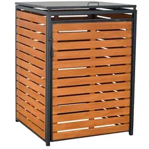 Merxx Mülltonnenabdeckung Basis klein 1,5 m grau