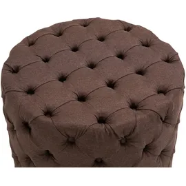 CLP Drancy Stoff 60 x 46 cm braun