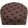 CLP Drancy Stoff 60 x 46 cm braun