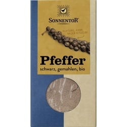 Sonnentor Pfeffer schwarz gemahlen bio