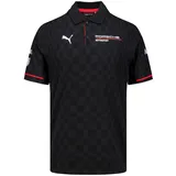 PUMA Porsche Motorsport Herren Team Poloshirt - Schwarz - Größe: M - M