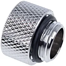 Alphacool Eiszapfen Verlängerung G1/4 AG auf G1/4 IG - Chrome