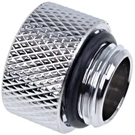 Alphacool Eiszapfen Verlängerung G1/4 AG auf G1/4 IG - Chrome