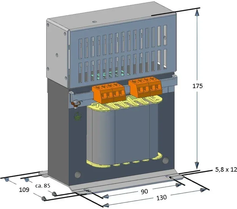 SBA-TrafoTech Gleichstromversorgung EGS 4002408