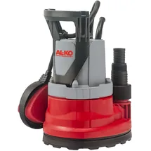 AL-KO Klarwassertauchpumpe SUB 8500 Easy 290 W, max. Förderhöhe 6 m, max. Fördermenge 8000 l/h