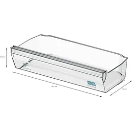 Siemens iQ500 KI22LADD0 Einbaukühlschrank (110 l, 820 mm hoch)