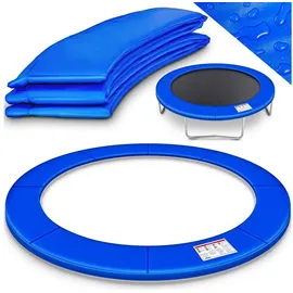 KIDUKU | Trampolin Randabdeckung Blau Ø366 cm) Federabdeckung Randschutz