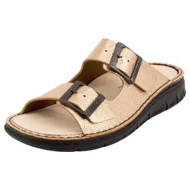 Finn Comfort Cayman-S Pantoletten 43 EU Copper) - 43 EU