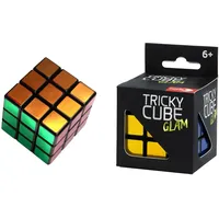 Simba Noris 606132065 - Tricky Cube Glam, Trickwürfel, Metallic