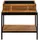 Dehner New York 115 x 94 x 52 cm Braun/Schwarz