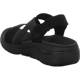 SKECHERS Go Walk Arch Fit - TREASURED schwarz 39