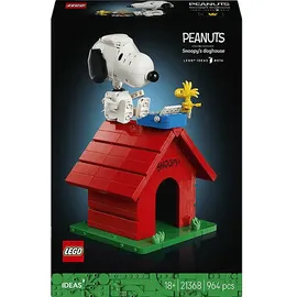 LEGO Ideas 21368 Peanuts: Snoopys Hundehütte
