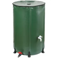Garden Pleasure Regenwassertonne faltbar 750 L, mobiler Wassertank mit