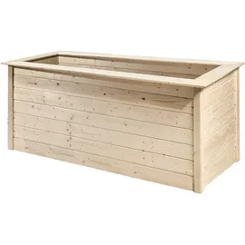 Weka Profi-Hochbeet 669 C 205 x 80 x 81 cm natur