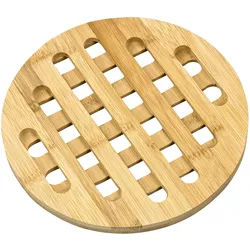 GRÄWE Topfuntersetzer aus Bambus, Ø 20 cm