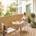 casa.pro Schilfrohrmatte 120 x 600 cm Braun verzinkt