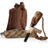 CampFeuer Feuerstahl Set, Notfallausrüstung, Survival Kit, Campingausrüstung