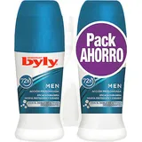 BYLY Roll-On Deodorant 2 x 50 ml