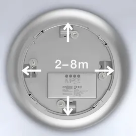 Steinel Sensor-Außenleuchte PRO S 4000K WS DL Vario Quat 068196