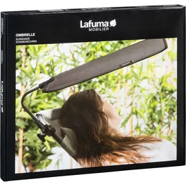 Lafuma Sonnendach Universal für Relaxsessel 46 x 25 x 61 cm Aluminium/Polyester schwarz